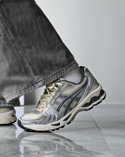 iSNEAKERS 現貨 Asics Gel-Kayano 14 "Oyster White" 海鹽藍 1203A537-250
