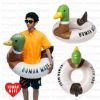 圖片 𝐌𝐫.𝐏𝐚𝐧𝐠𝐤𝐚©現貨❤️2025SS HUMAN MADE DUCK FLOAT 游泳圈 鴨子 動物 潮流 泳圈