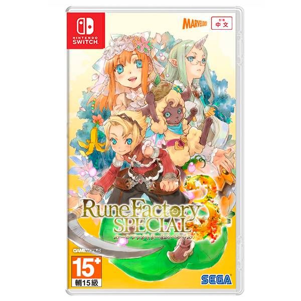 圖片 NS 符文工廠 3 豪華版 中文版