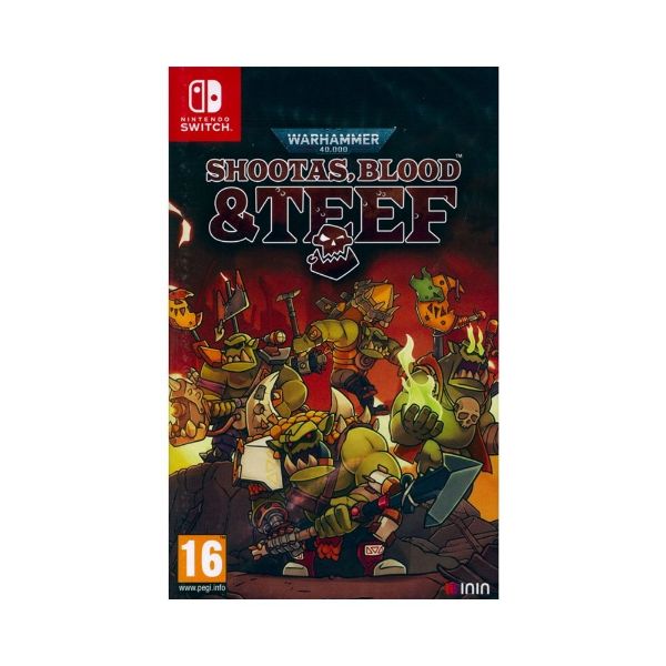 圖片 NS 戰鎚 40K：射擊、血、TEEF 中文版