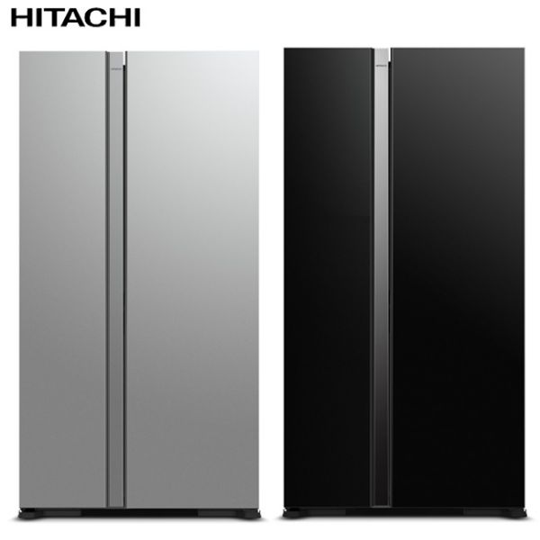 HITACHI 日立 595公升變頻對開冰箱 RS600PTW