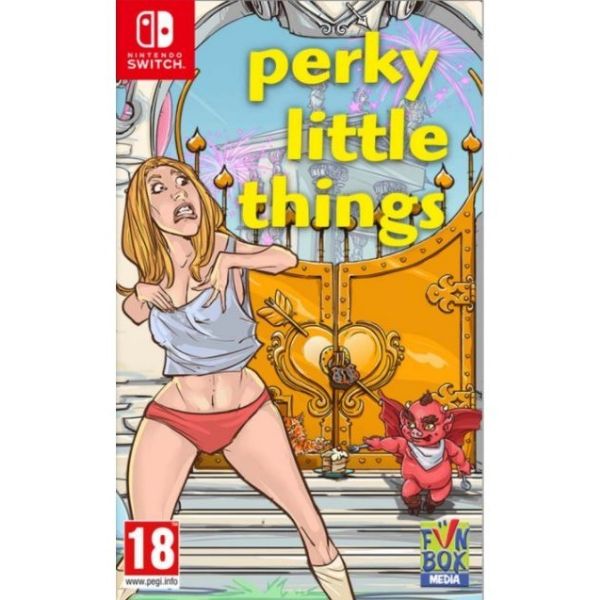 圖片 NS Perky Little Things 簡中版