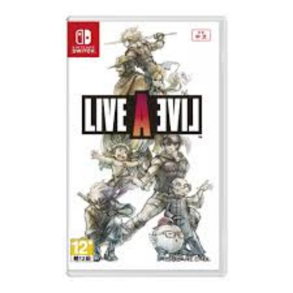 圖片 NS LIVE A LIVE 中文版