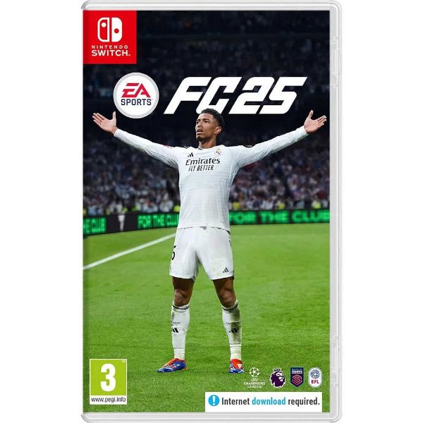 圖片 NS EA SPORTS FC 25 中文版