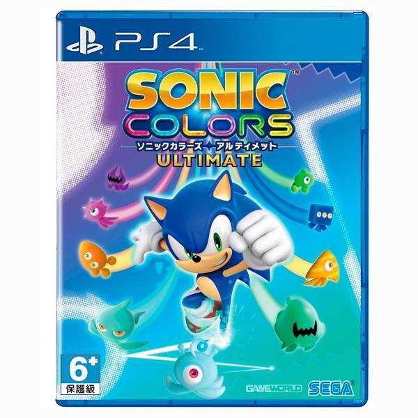 圖片 PS4 索尼克 繽紛色彩 究極版 中文版