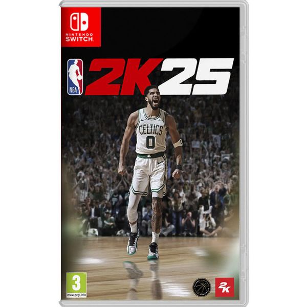 圖片 NS NBA 2K25 中文版