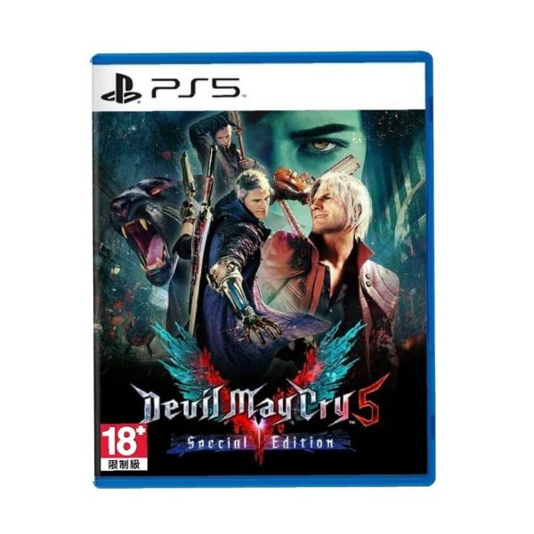 圖片 PS5 惡魔獵人 5 特別版 中文版