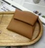 圖片 Hermes bastia 經典零錢包 金棕