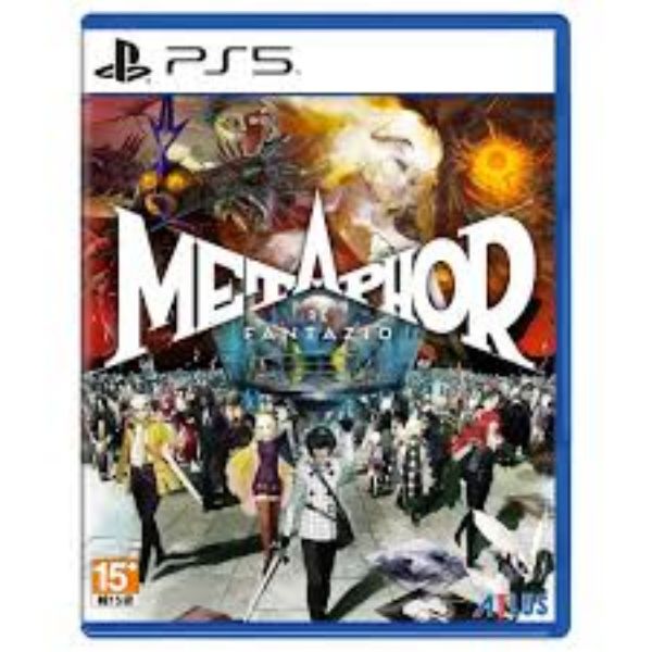 圖片 PS5 暗喻幻想：ReFantazio 中文版