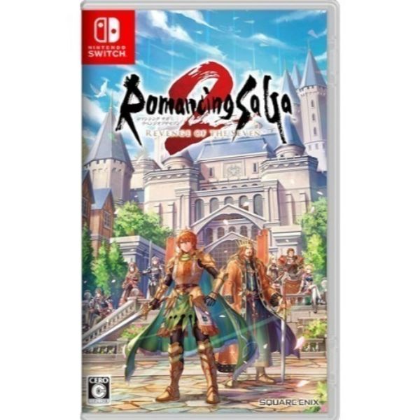 圖片 NS 復活邪神 2 七英雄的復仇 中文版