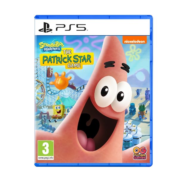 圖片 PS5 海綿寶寶：派大星遊戲 簡體中文版