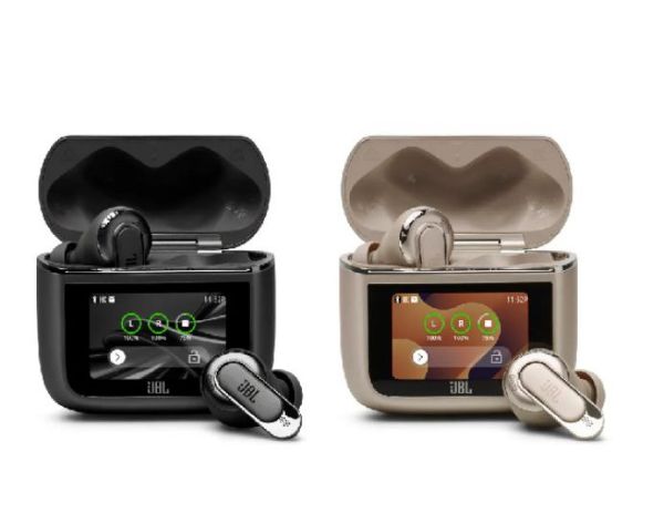 圖片 【JBL】首款圈鐵雙單體Tour Pro 3 觸控螢幕真無線降噪藍牙耳機