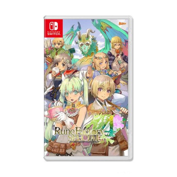 圖片 NS 符文工廠 4 豪華版 中文版