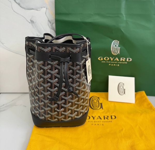 圖片 「M.Y精品」 Goyard 水桶包 PetitFlot 經典黑