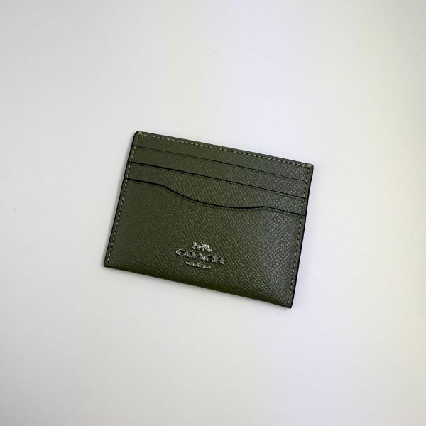 圖片 COACH深鼠尾草綠卡夾