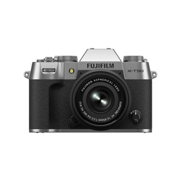 圖片 Fujifilm X-T50 Kit組 銀色(含 XC 15-45mm 鏡頭)平行輸入