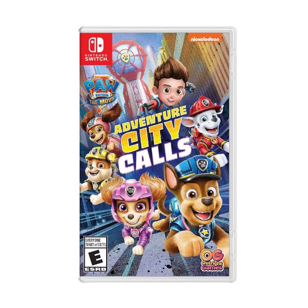 圖片 NS 汪汪隊立大功：電影版 冒險城的呼喚 英文版