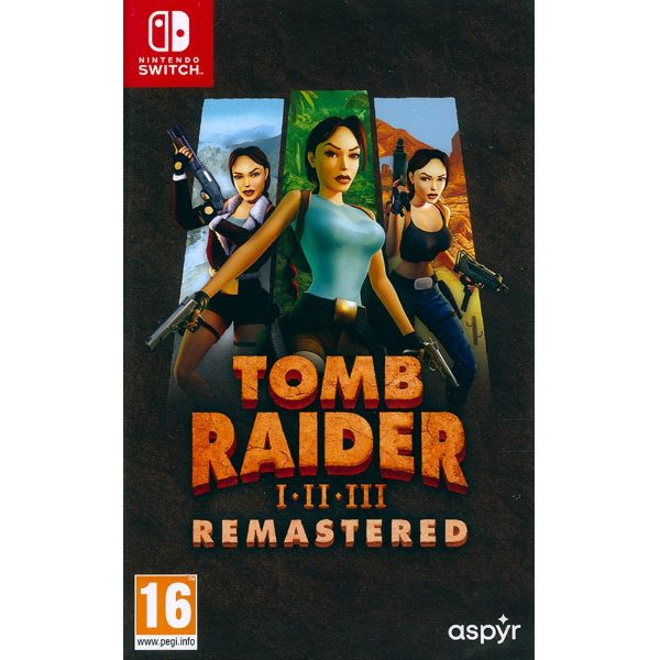 圖片 NS 古墓奇兵 1-3 重製版 英文版