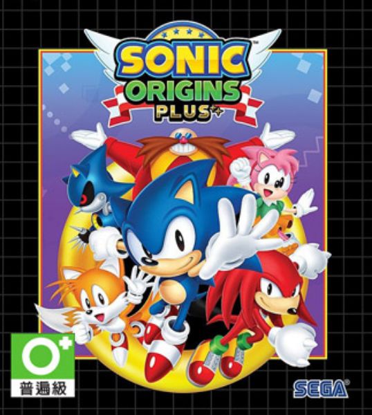 圖片 NS 索尼克 起源 PLUS 中文版