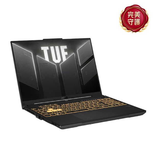 圖片 ASUS ROG 華碩TUF Gaming F16 16吋電競筆電灰色(Intel Core 5 210H/16GB/1TB/RTX 3050-6G/WIN11/FX607VJ-0033A210H)