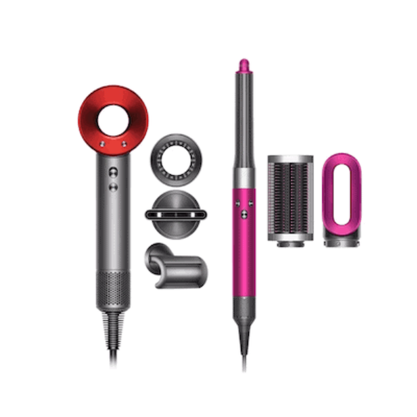 圖片 dyson 戴森 HS05 多功能吹風機(限量加長版)+ HD08 Origin Supersonic 吹風機(超值組)