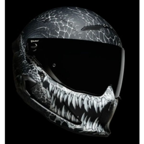 圖片 【台中硬了安全帽】RUROC AT4.0 彩繪款 Jormungandr Carbon 新品 含稅