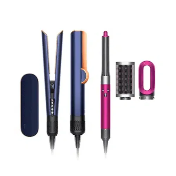 圖片 dyson 戴森 HT01 二合一吹風直髮器+ HS05 多功能造型器(限量加長版)(超值組)