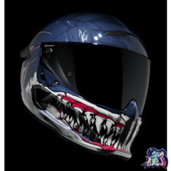 圖片 【台中硬了安全帽】RUROC AT4.0 彩繪款 Frenzy Carbon 新品 含稅