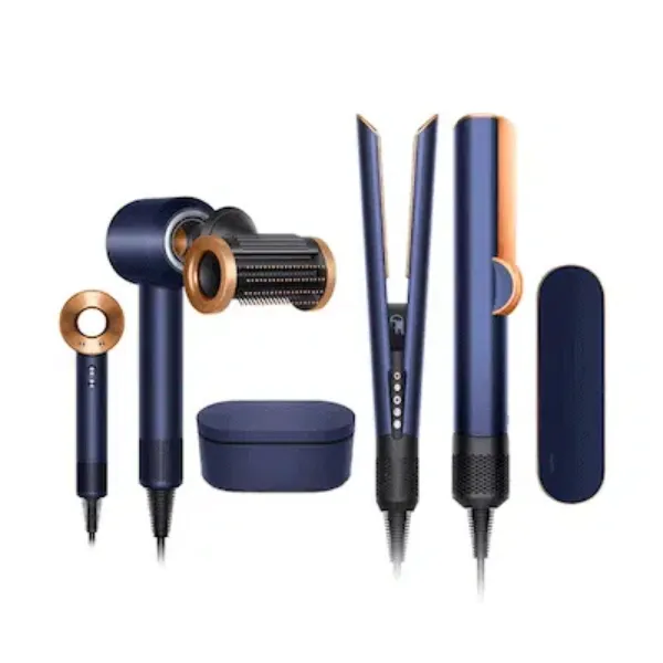 圖片 dyson 戴森 HT01 二合一吹風直髮器+ HD15 吹風機(超值組)