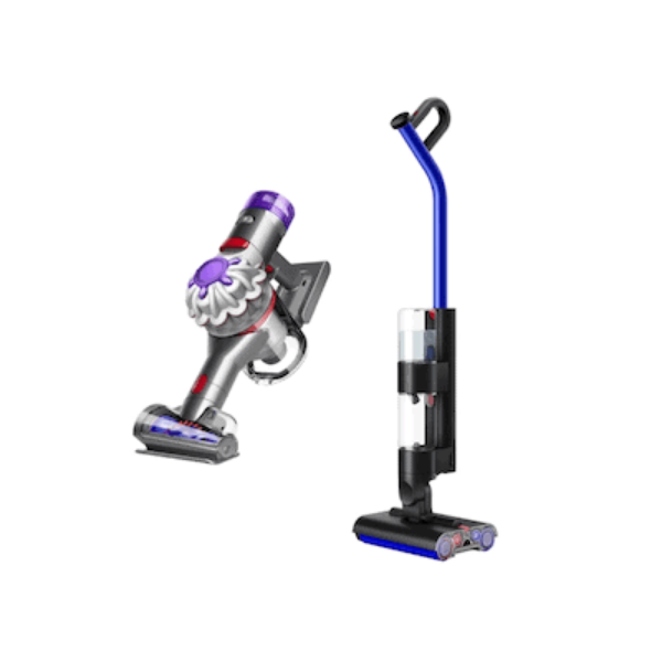 圖片 dyson 戴森 WashG1 雙驅四刷無線洗地機 + V8 Focus Mattress Origin HH15 強勁無線除塵蟎機(超值組)