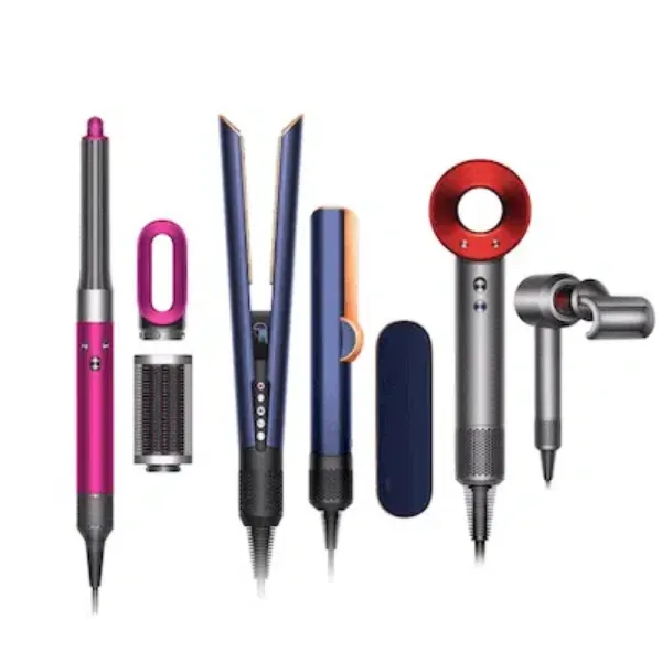 圖片 dyson 戴森 HS05 多功能造型器(平裝版)+ HD08 吹風機+ HT01 吹風直髮器(超值組)