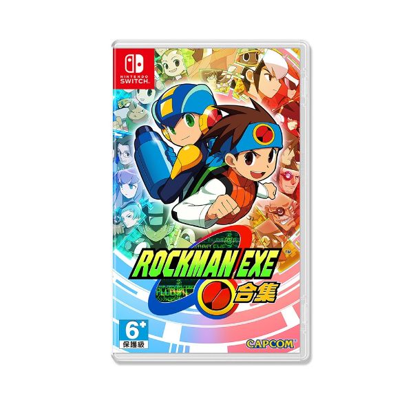 圖片 NS 洛克人 EXE 合集 中文版