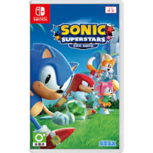 圖片 NS 索尼克 超級巨星 中文版