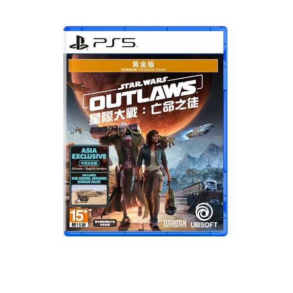 圖片 PS5 星際大戰：亡命之徒 中文版