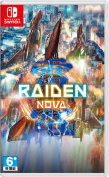 圖片 NS 雷電 NOVA 日英文版