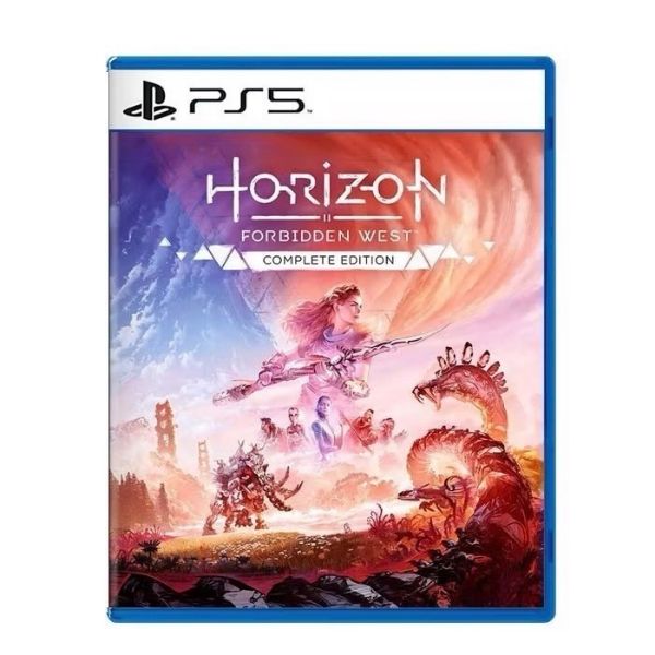 圖片 PS5 地平線：西域禁地 中文完全版