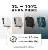圖片 LaPO WT-08P 11200mAh 全功能無線充電行動電源_43.12Wh_具Wh標示  (TC:TypeC+TypeC)