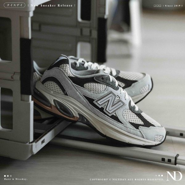 NICEDAY 現貨 New Balance 2010 Cream Grey 奶油 白灰 灰 白 千禧年 復古 慢跑 U2010TTO