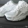 NICEDAY 現貨 New Balance 740 White NB740 白 全白 純白 休閒 復古 老爹鞋 U740WW2