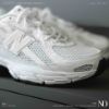 NICEDAY 現貨 New Balance 740 White NB740 白 全白 純白 休閒 復古 老爹鞋 U740WW2
