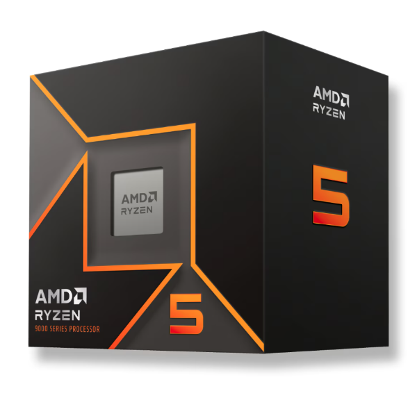 圖片 AMD R5 9600X代理盒裝【6核/12緒】3.9G(↑5.4G)65W/具RDNA內顯