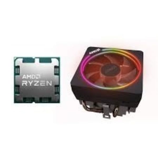 圖片 AMD R7 7700 MPK(代理含風扇)【8核/16緒】3.8G(↑5.3G)65W/具內顯/代理商三年保