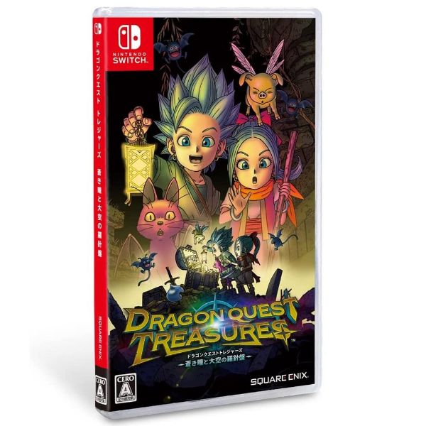 圖片 NS 勇者鬥惡龍 尋寶探險團：藍色眼眸與天空羅盤 中文版