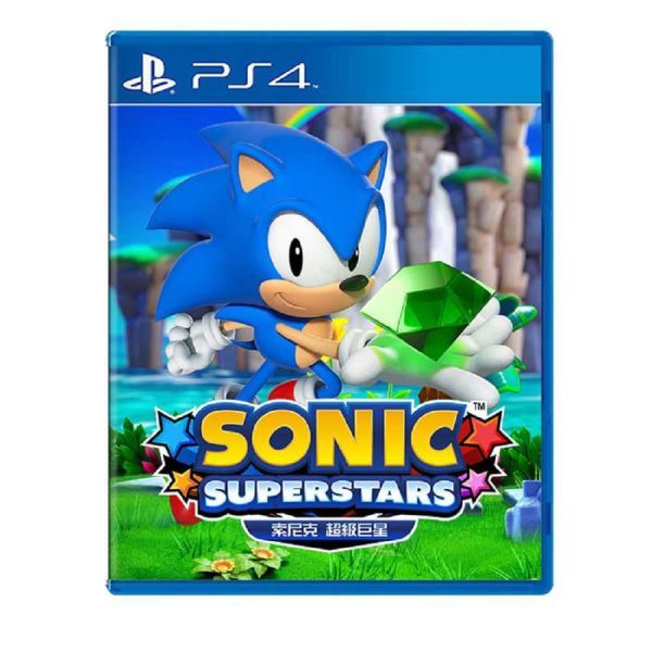 圖片 PS4 索尼克 超級巨星 中文版