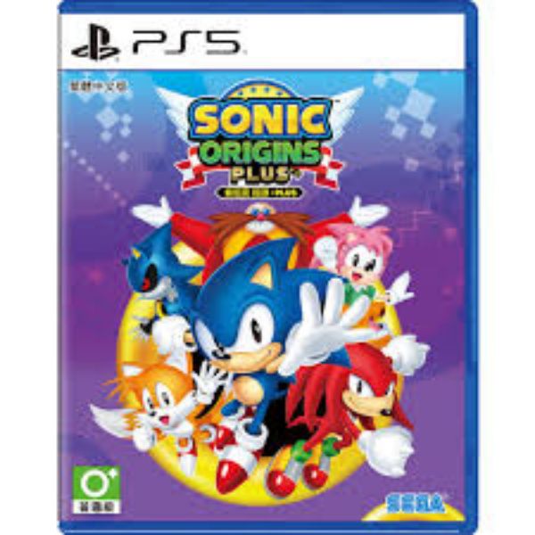圖片 PS5 索尼克 起源 PLUS 中文版