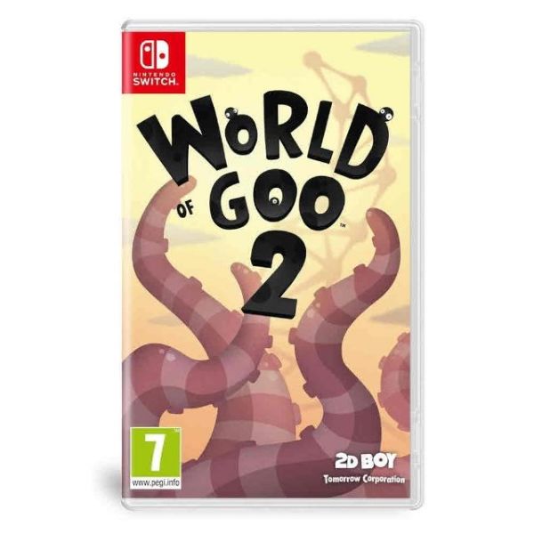 圖片 NS 黏球世界 2 中文版