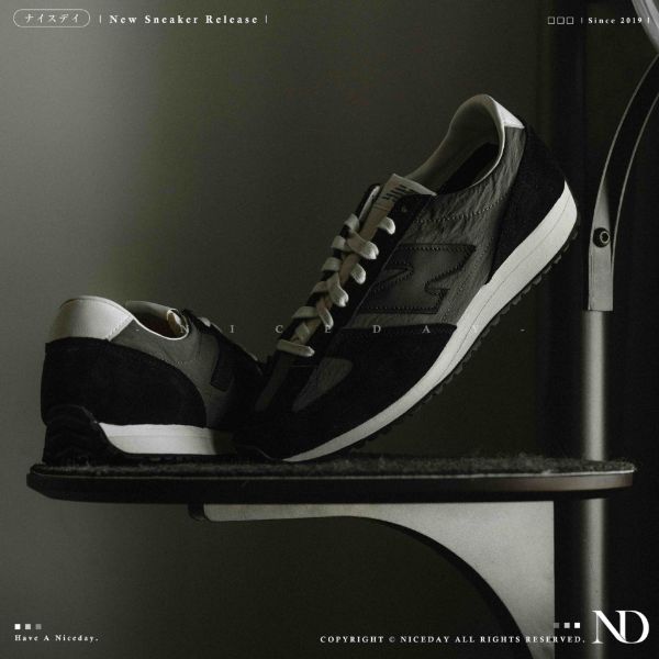 NICEDAY 現貨 New Balance 471 黑白 白黑 米白 米黑 張員瑛 麂皮 復古 U471AQ U471AM