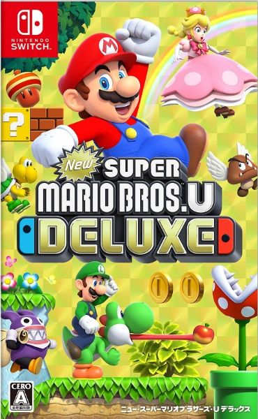 圖片 NS New 超級瑪利歐兄弟 U 豪華版 中文版