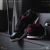 NICEDAY 現貨 Nike Air Jordan 4 RM Bred 黑紅 真皮 緩震 復古 籃球鞋 FQ7939-061