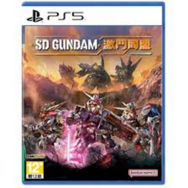 圖片 PS5 SD 鋼彈 激鬥同盟 中文版